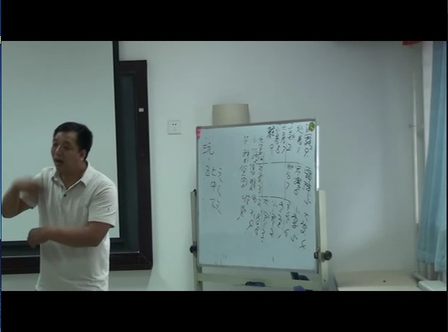 E008麼學聲2011年8月北大總裁班奇門遁甲錄像36講加PDF講義高清2DVD普通話發音/現代奇門遁甲-鬼穀書齋